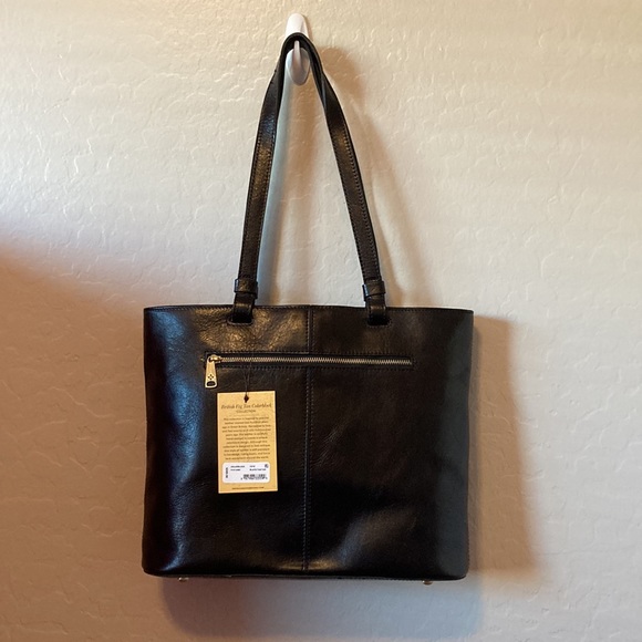 PATRICIA NASH Braden Danville Colorblock Leather Tote Bag - Picture 8 of 13